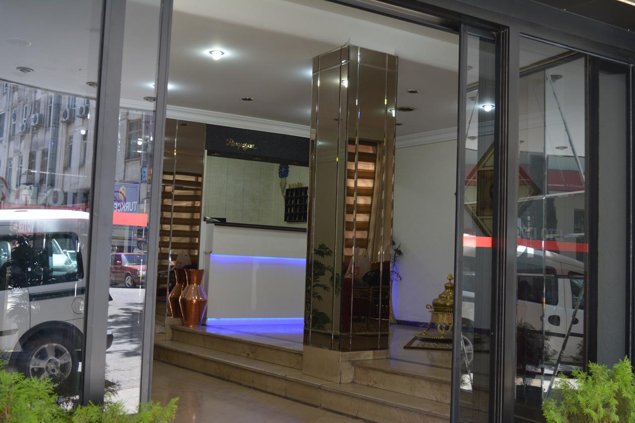Kazanci Otel 카라만마라슈 외부 사진